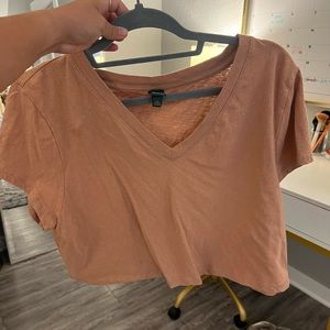 Target cropped t shirt